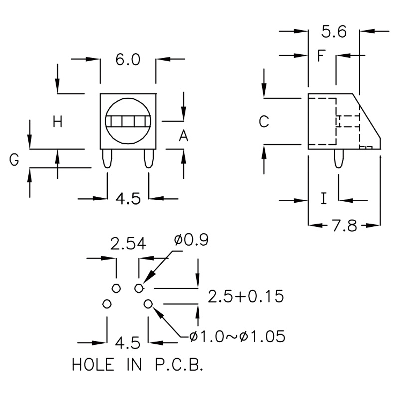 LED Lens Holder LS-LD3Y